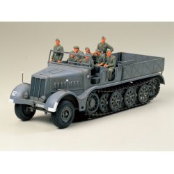 Tamiya German 18t FAMO - Modelbil