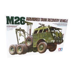 Tamiya M26 AR. Tank recovery vehicle - Modelbil