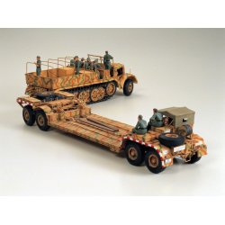 Tamiya Famo m. tanktransporter - Modelbil