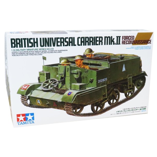 Tamiya British universal carrier Mk.II - Modell tank