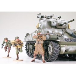 Tamiya M4A3 Sherman 75 mm - Modelkampvogn