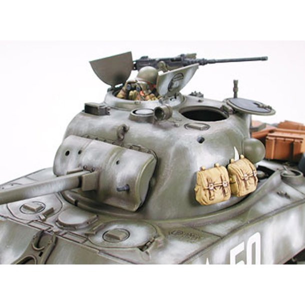 Tamiya M4A3 Sherman 75 mm - Modelkampvogn