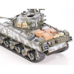 Tamiya M4A3 Sherman 75 mm - Modelkampvogn