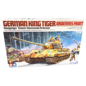 Tamiya German King Tiger (Ardennerne Front) - Modelkampvogn