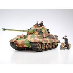Tamiya German King Tiger (Ardennerne Front) - Modelkampvogn