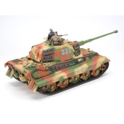 Tamiya German King Tiger (Ardennerne Front) - Modelkampvogn