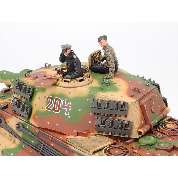 Tamiya German King Tiger (Ardennerne Front) - Modelkampvogn