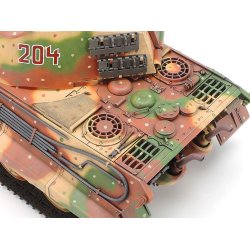 Tamiya German King Tiger (Ardennerne Front) - Modelkampvogn