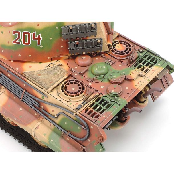 Tamiya German King Tiger (Ardennerne Front) - Modelkampvogn