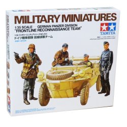 Tamiya German panzer division st - Modelfigur