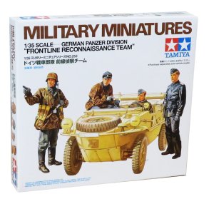 Tamiya German panzer division set - Modellfigur