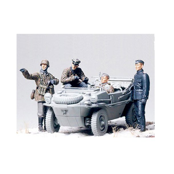 Tamiya German panzer division st - Modelfigur