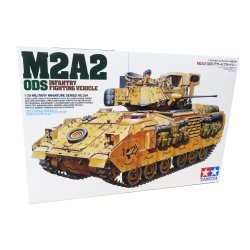 Tamiya M2A2 ODS infantry fighting vehicle modelkampvogn