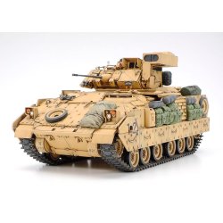Tamiya M2A2 ODS infantry fighting vehicle modelkampvogn