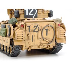 Tamiya M2A2 ODS infantry fighting vehicle modelkampvogn