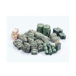 Tamiya modern amerikansk militrutrustning set - Tillbehr