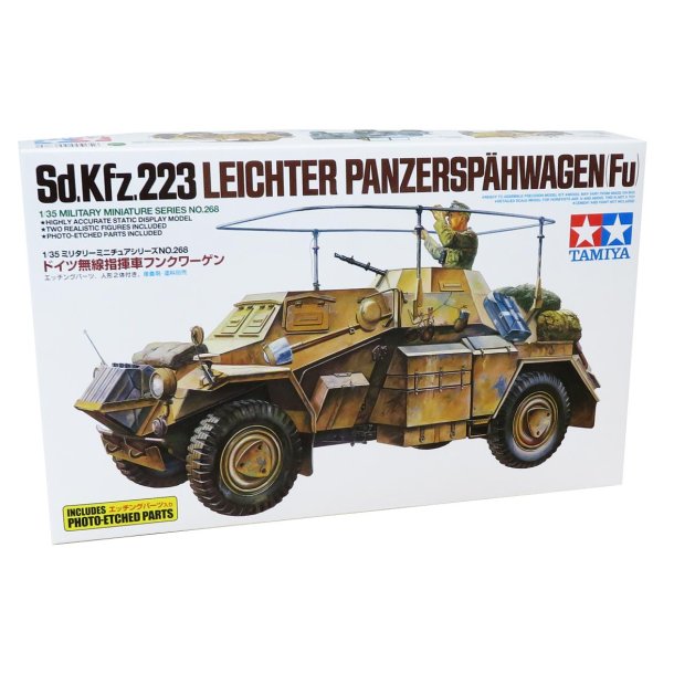 Tamiya German leichter panzerspahwagen - Modellbil