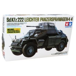 Tamiya German pansret rekognosceringskretj Sd.Kfz.222 - Modelkampvogn