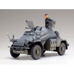 Tamiya German pansret rekognosceringskretj Sd.Kfz.222 - Modelkampvogn