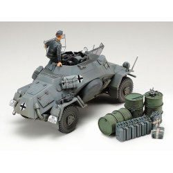 Tamiya German pansret rekognosceringskretj Sd.Kfz.222 - Modelkampvogn