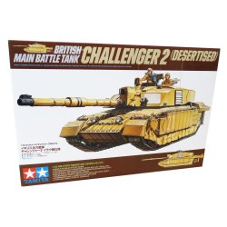 Tamiya Challenger 2 Desert modelkampvogn