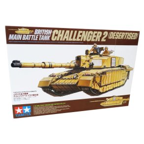 Tamiya Challenger 2 Desert modelkampvogn
