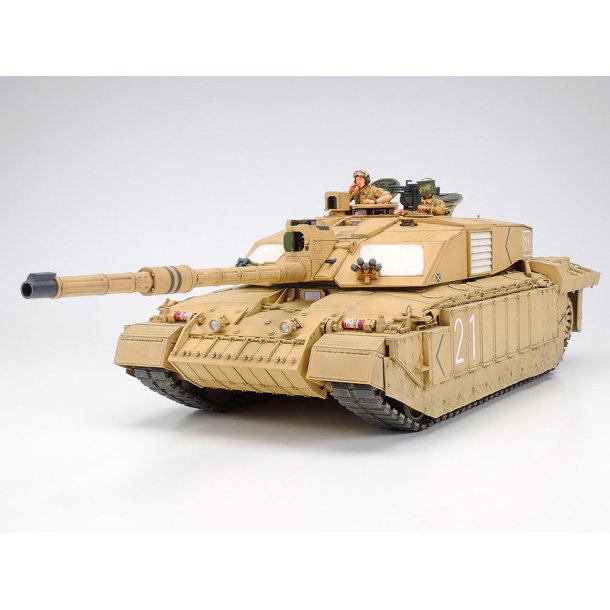 Tamiya Challenger 2 Desert modelkampvogn