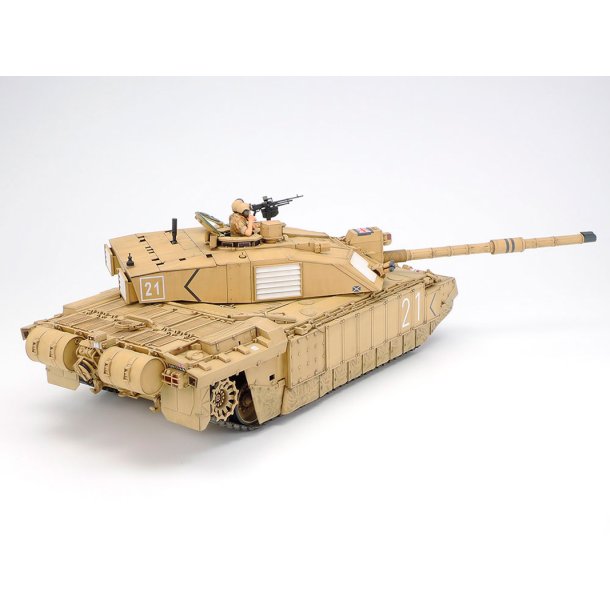 Tamiya Challenger 2 Desert modelkampvogn
