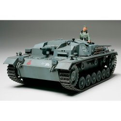 Tamiya German Sturmgeschutz III Ausf.B - Modelkampvogn