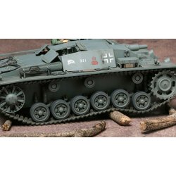 Tamiya German Sturmgeschutz III Ausf.B - Modelkampvogn