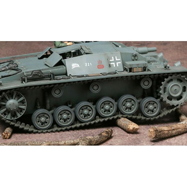 Tamiya German Sturmgeschutz III Ausf.B - Modelkampvogn