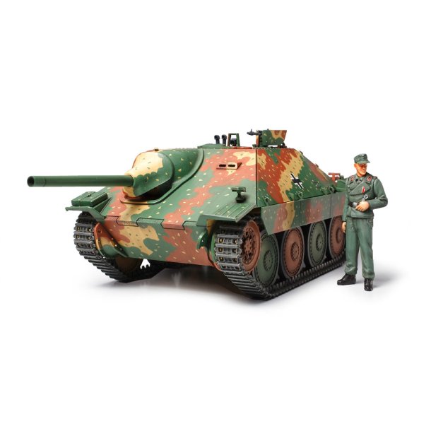 Tamiya German tank destroyer HETZER modelkampvogn