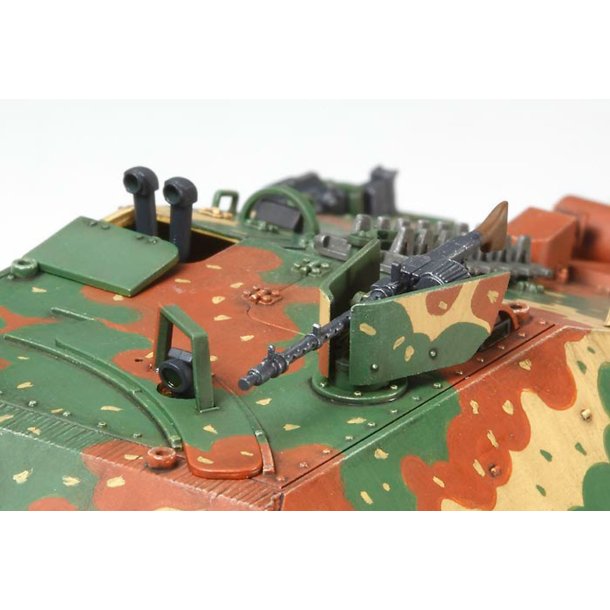 Tamiya German tank destroyer HETZER modelkampvogn