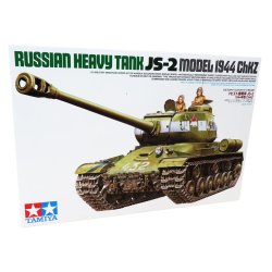 Tamiya Russian heavy tank JS-2 model 1944 ChKZ - Modelkampvogn
