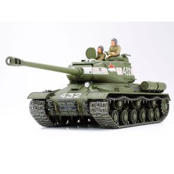 Tamiya Russian heavy tank JS-2 model 1944 ChKZ - Modelkampvogn