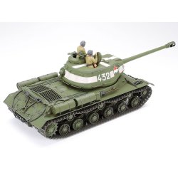 Tamiya Russian heavy tank JS-2 model 1944 ChKZ - Modelkampvogn