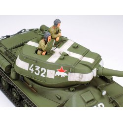 Tamiya Russian heavy tank JS-2 model 1944 ChKZ - Modelkampvogn