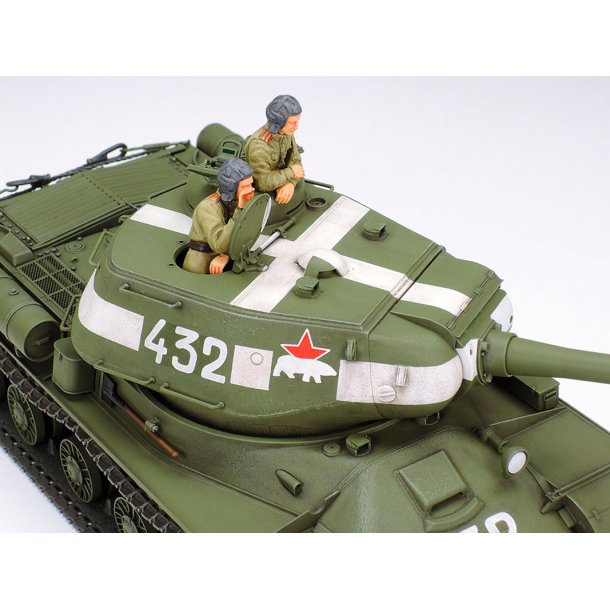 Tamiya Russian heavy tank JS-2 model 1944 ChKZ - Modelkampvogn