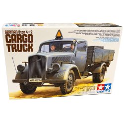 Tamiya German 3t 4 x 2 Cargo truck - Militrkretj