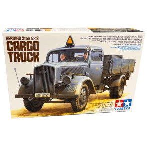 Tamiya German 3t 4 x 2 Cargo truck - Militrkretj