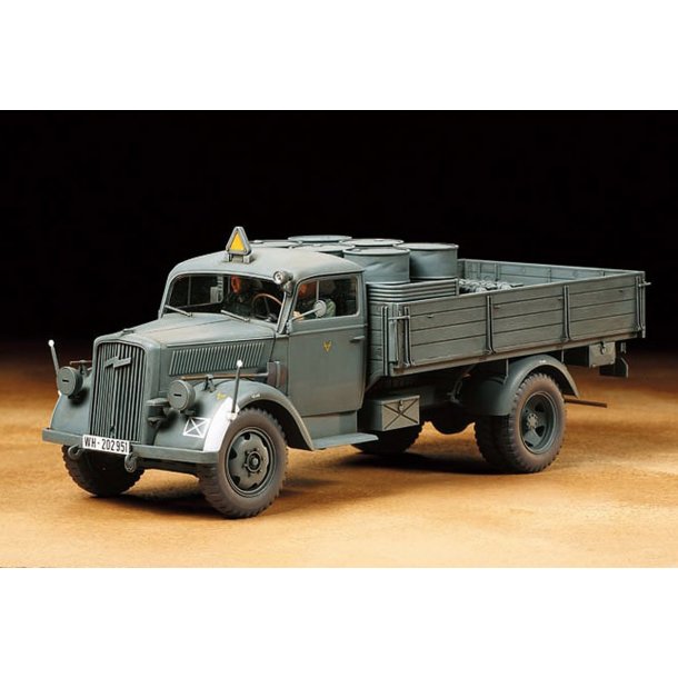 Tamiya German 3t 4 x 2 Cargo truck - Militrkretj