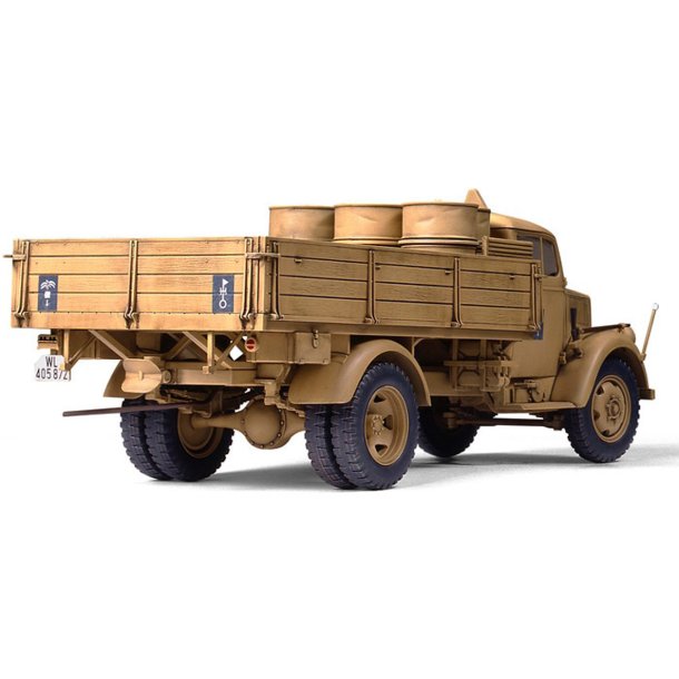 Tamiya German 3t 4 x 2 Cargo truck - Militrkretj
