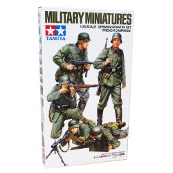 Tamiya German infantry french campaign modelfigurer