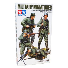 Tamiya German infantry french campaign modelfigurer