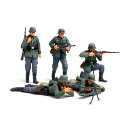 Tamiya German infantry french campaign modelfigurer