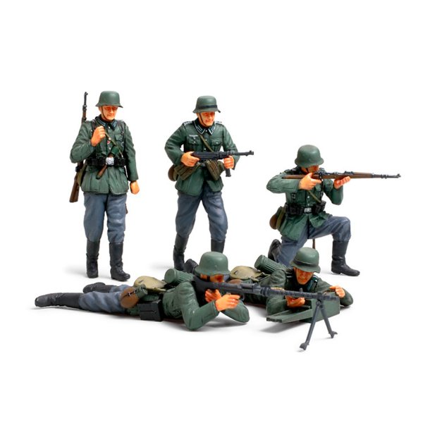 Tamiya German infantry french campaign modelfigurer