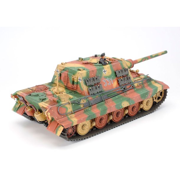 Tamiya German heavy tank destroyer Jagdtiger modelkampvogn
