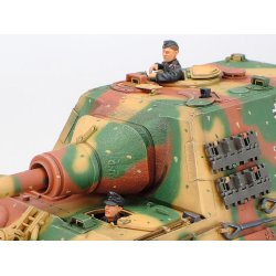 Tamiya German heavy tank destroyer Jagdtiger modelkampvogn