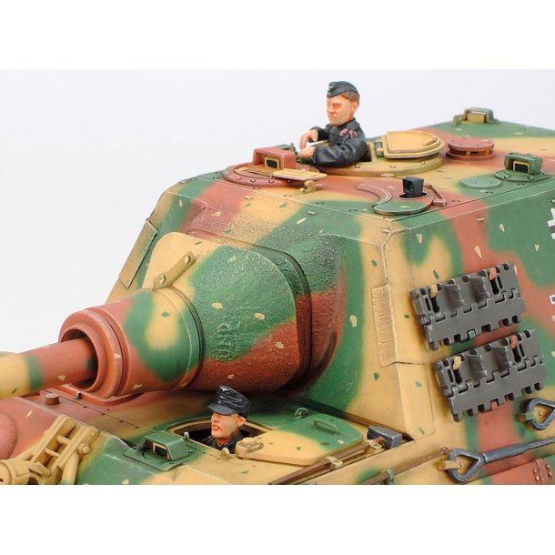 Tamiya German heavy tank destroyer Jagdtiger modelkampvogn