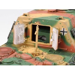 Tamiya German heavy tank destroyer Jagdtiger modelkampvogn